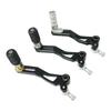 For KAWASAKI Z250 Z300 For NINJA 250R For NINJA 300 Motorcycle CNC Aluminum Adjustable Folding Gear Shifter Shift Pedal