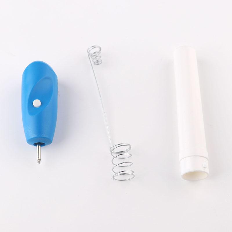 Mini Electric Engraving Pen Blue DIY Miniature Carving Machines for Plastic Wood Metal Glass Stone Engraving Tool