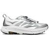 HOKA One One Mafate Speed 4 Низкие уличные кроссовки Унисекс Белый Черный 1168971-WBLC