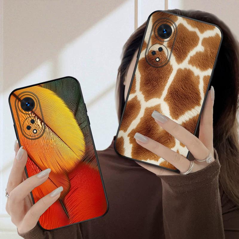 Рисунок Тигриной Шкуры Для Oppo A98 54s 17 96 40 60 80 58 79 74 Reno 10 4Z 5G 5 Lite Find X 2 3 8 Pro 13 12 силиконовый мягкий чехол для телефона