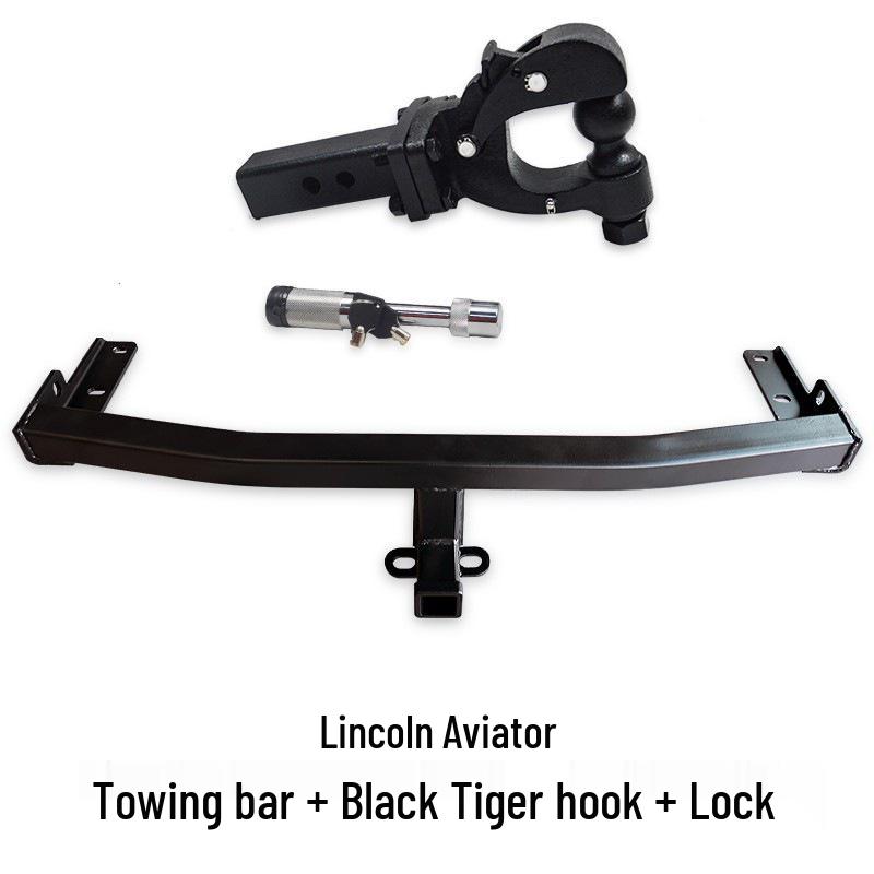 Lincoln Aviator MKX Bumper Trailer Hitch Tow Bar for Tow Hook Compatibility
