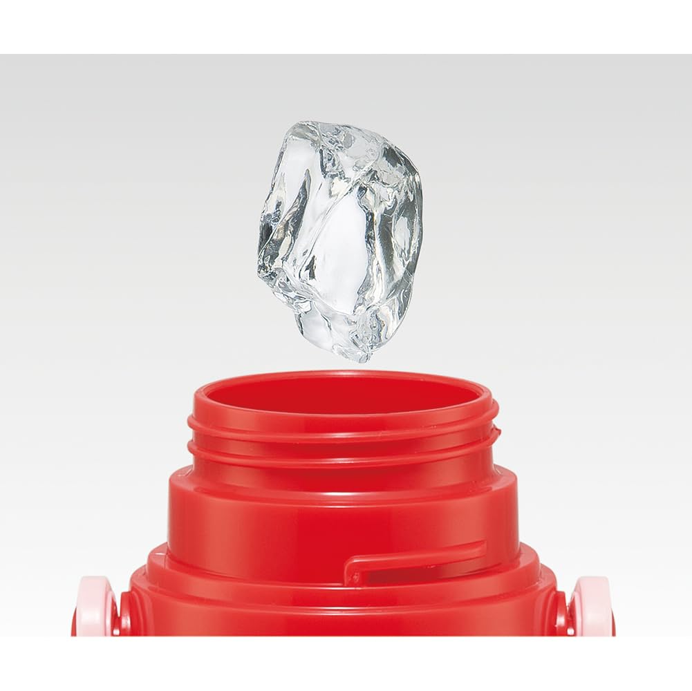 Skater 2way Stainless Steel Water Bottle Direct Drinking 580ml Cup Drinking 570ml Hello Kitty Ushiro Shiro Sanrio Lightweight Type Boys Cool