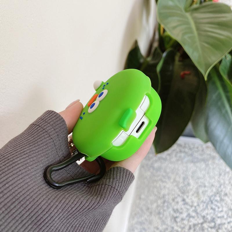 Чехол для наушников с мультяшным рисунком для Samsung Galaxy Buds 2 Pro Galaxy Buds Pro Buds Live Galaxy Buds2, беспроводной Bluetooth-наушник, защитный чехол-браслет