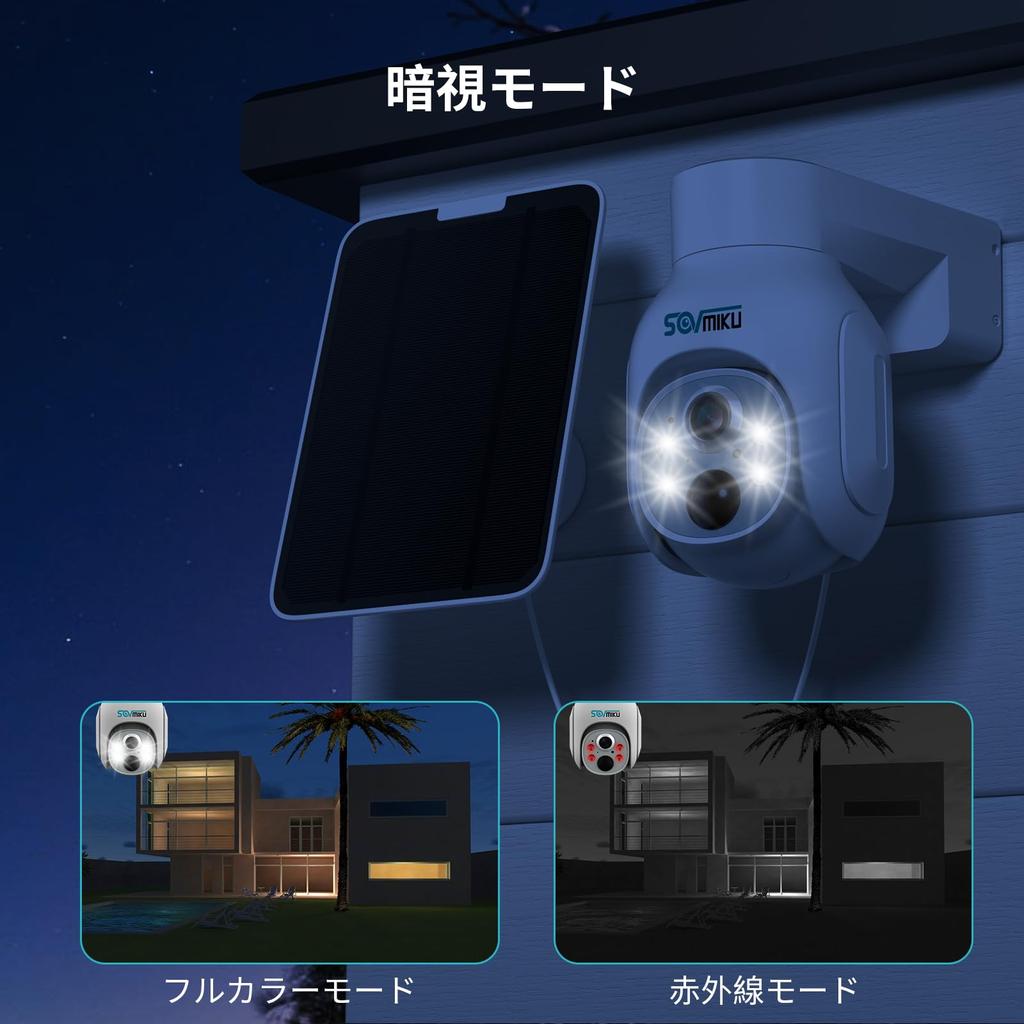 Миллион солнечных панелей мощность SOVMIKU новейшая безопасность беспроводной маленький 4 миллиона 4 беспроводной солнечный пульт дистанционного управления водонепроницаемый рейтинг AI движение безопасность безопасность