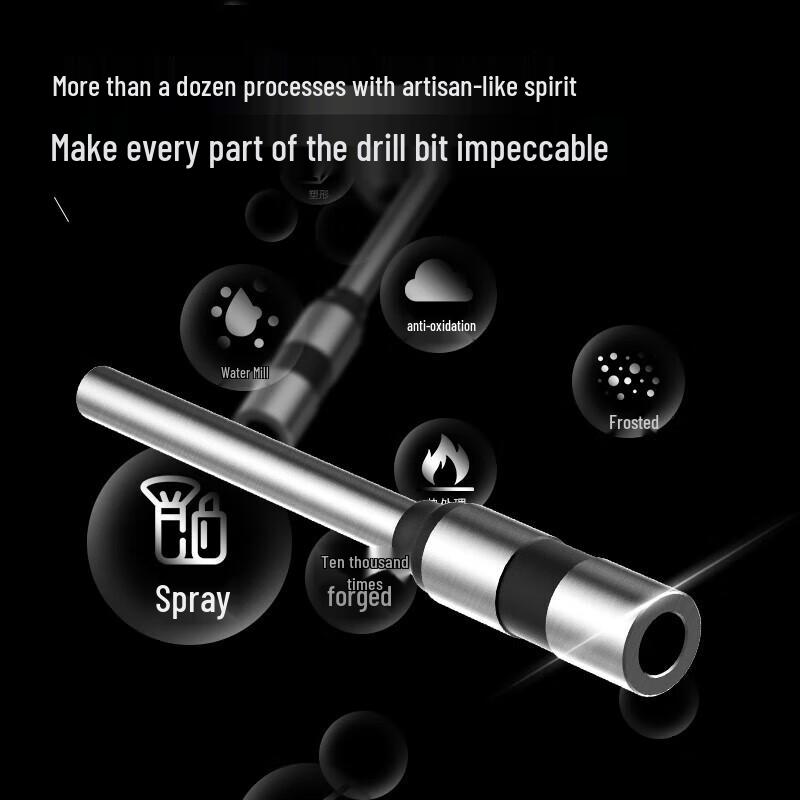 Deli Hollow Drill Bit for Binding Machines