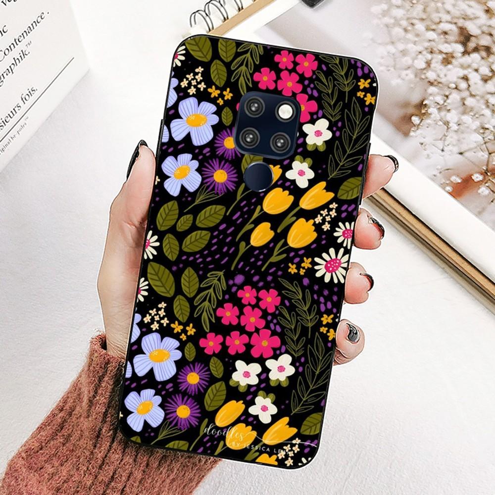 Чехол для телефона с узором Miss для Huawei Mate 10 20 30 40 50 Lite Pro Nova 3 3i 5 6 SE 7 Pro 7SE