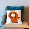 Kenny SSouth Park Pillow Case Short Plush Sofa Decorative Gift Home Doublesided Printing Cushio