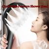 Лейка для душа высокого давления Кольцо-сердце Усилитель струи Душевые лейки Домашние душевые комплекты Смеситель для душа с эффектом дождя Аксессуары для ванной комнаты