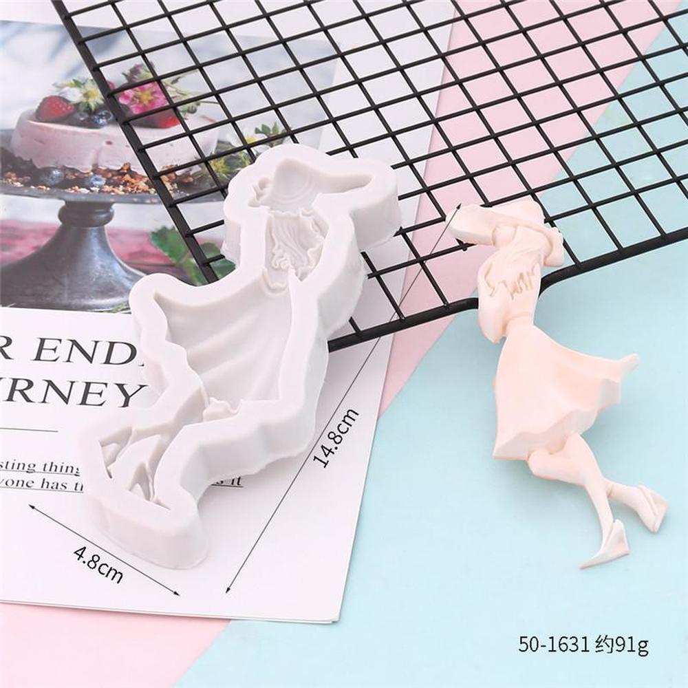 Силиконовая форма для помадки «сделай сам», силиконовая форма для торта «Принцесса королева», силиконовая форма для шоколадного торта