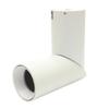 Plafonnier spot tube GU10 IP20 blanc
