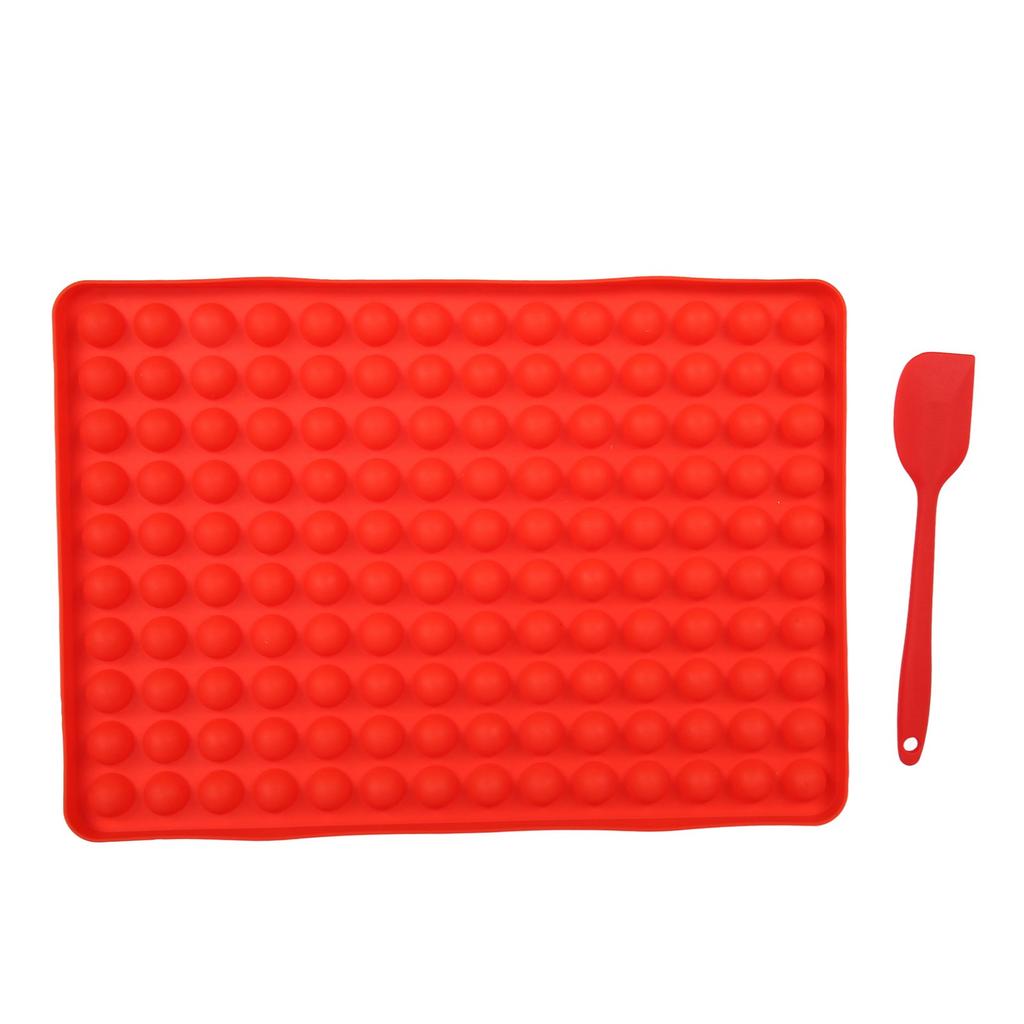 Силиконовая форма для лакомств для собак, пищевая, предотвращает прилипание, многоразовая форма для лакомств для собак, шоколад