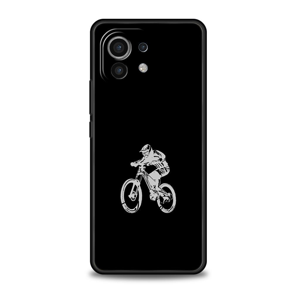 Чехол для телефона для Xiaomi Poco X4 X3 NFC F3 F4 M3 M4 Mi Note 12T 10 11 Ultra 11T 13 Pro 12 Lite 9T 5G Крышка Горные Велосипеды Велоспорт