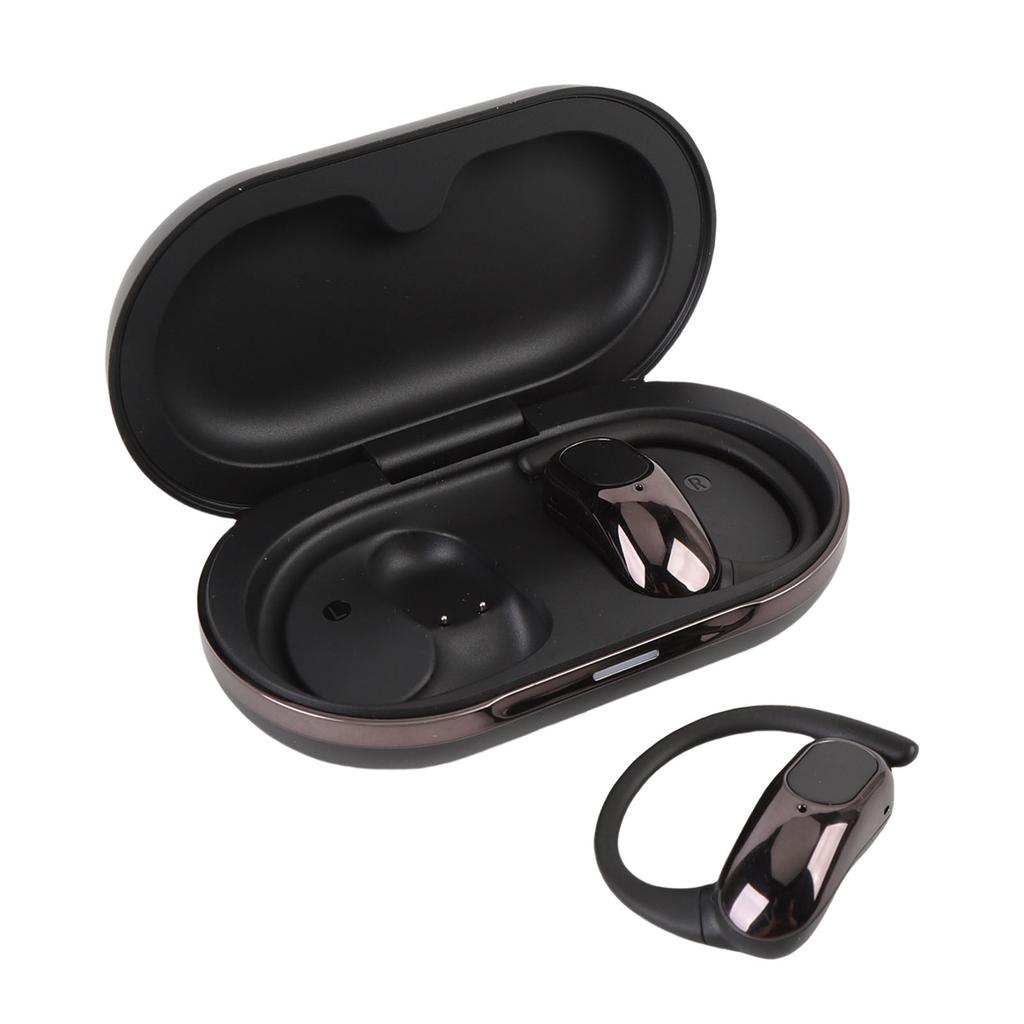 Умные наушники-переводчики Полноцветный сенсорный экран Качество звука Hi-Fi Многоязычный Bluetooth-переводчик Черный