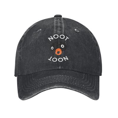 Винтажные бейсболки с пингвином Pingu, джинсовая кепка-snapback, мультяшный пингвин, мем, милая, смешная, для улицы, путешествий, регулируемая кепка
