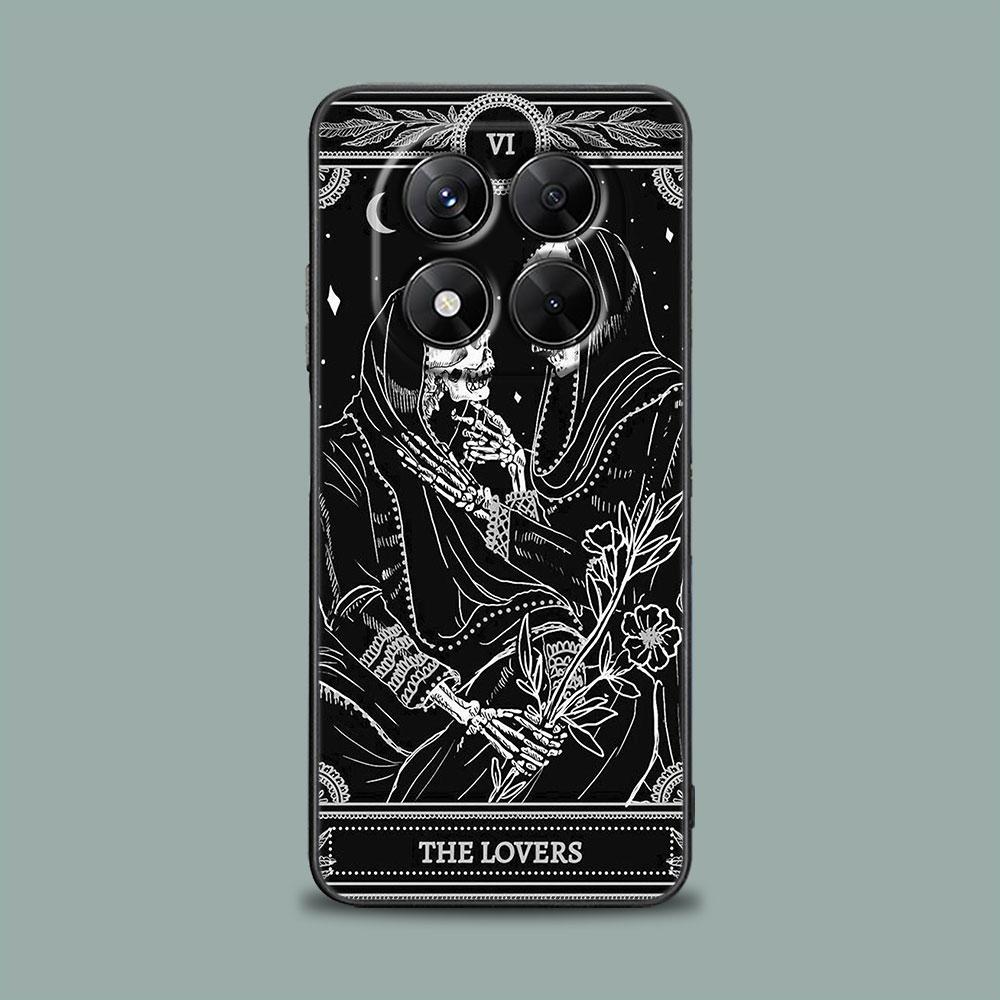 Phone Case for Xiaomi Redmi 15C 14C 12C 13C Redmi Note 15 14 13 12 11 10 Pro Plus 5G 12S Cover Le Tarot Egyptien de Dusserre Art