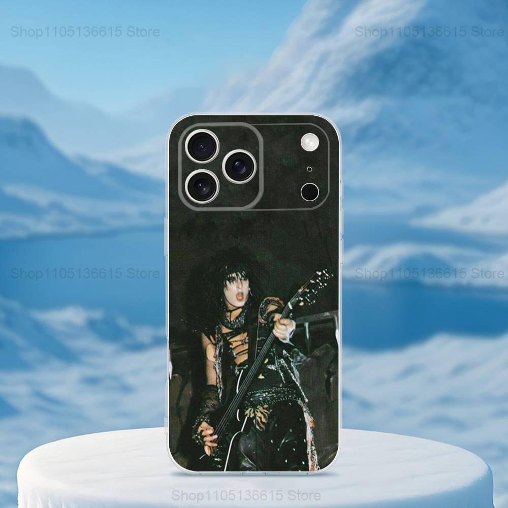 Ремешок M-MOTLEY C-Crue Rock Для iPhone 16,13,12,11,17,14,15,Pro,Max,Plus,X,XS,XR,SE,Mini Прозрачный Мягкий силиконовый Чехол