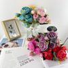 Peony Simulation Flower Home Decoration Living Room Dining Table Shooting Props Decorative Ornament