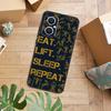 Gym Fitness Bodybuilding Phone Case For OPPO Reno 14 12 11 13 F 10 Pro 8T 7 8 Lite OPPO Find X8 X6 X5 X9 Pro Cover