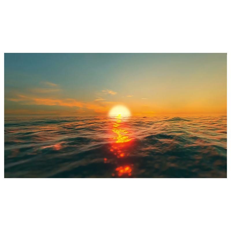 Творческая цифровая картина маслом моря и корабля Пейзажная печать Картина маслом Модное украшение дома Куадрос Фоновое украшение стены