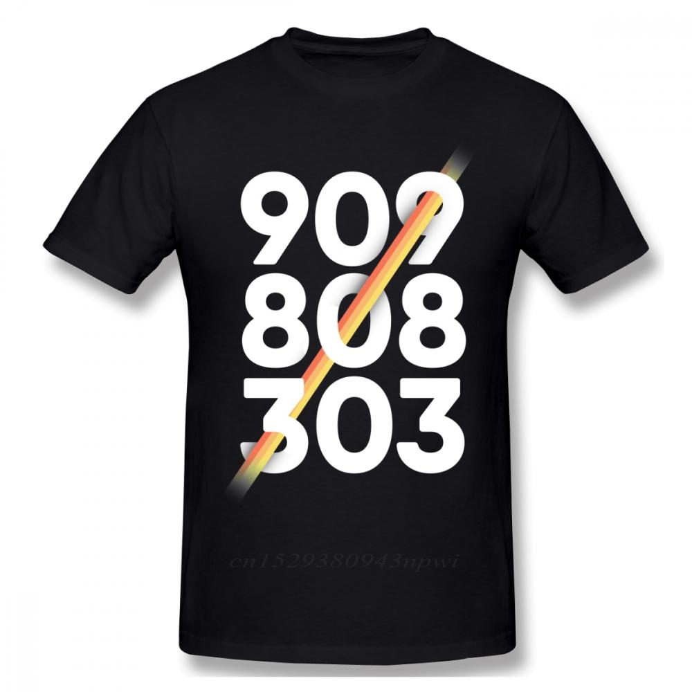 Крутая 909 808 303 Acid House Драм-машина Roland Синтезатор Футболка Винтажная Мода 100% Хлопок Футболка