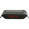 Часы на солнечных батареях с четким отображением времени в темноте, отображением даты и температуры для автомобиля