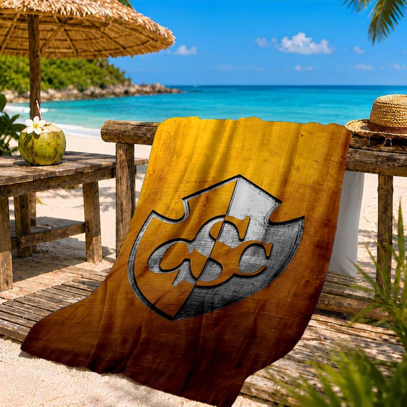 Пляжное полотенце Club Sport Cartaginés, Быстросохнущее, Легко в уходе, Подходит как для занятий фитнесом, так и для пляжного отдыха, Спортивный незаменимый аксессуар