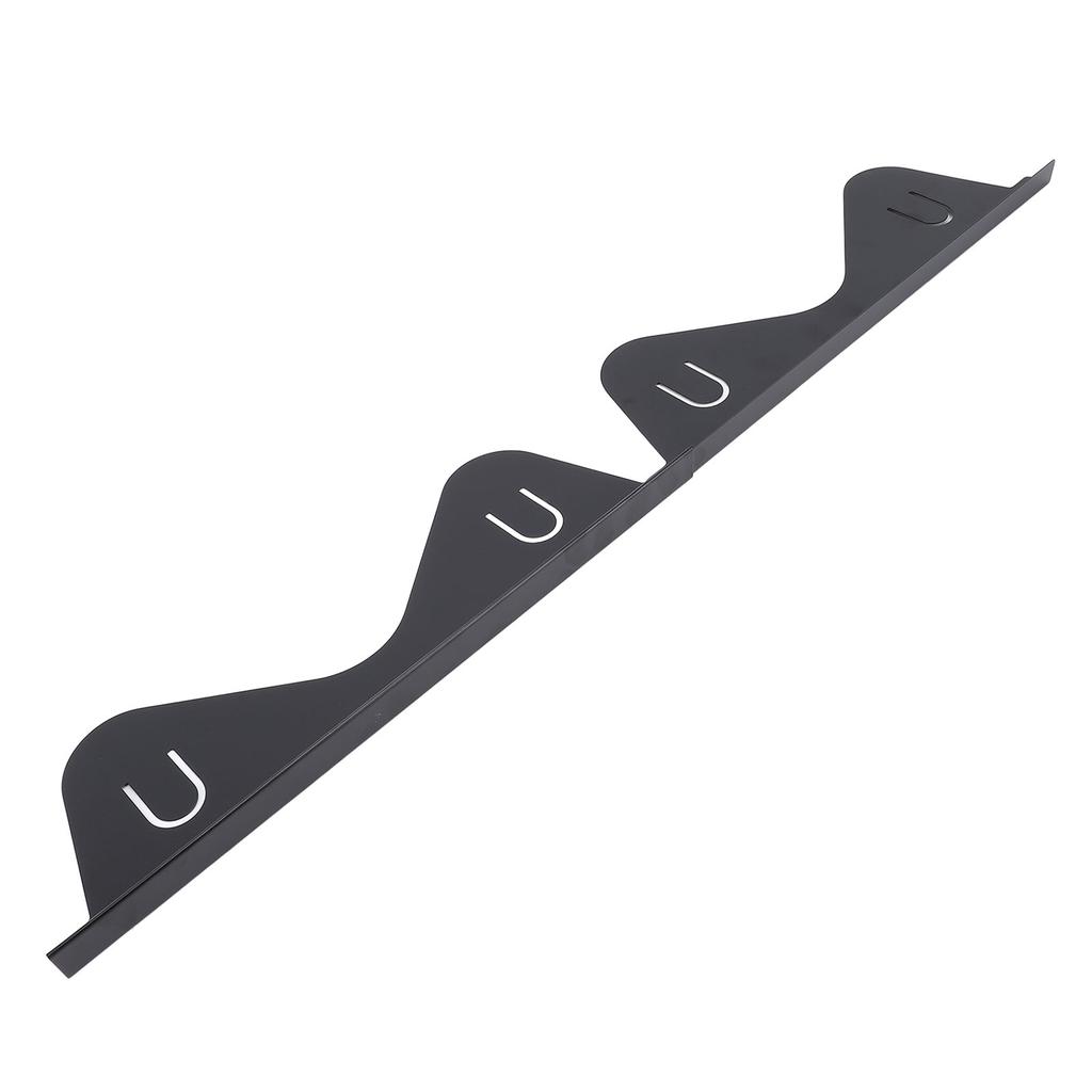 2 пары накладок на зазор между плитой и столешницей, черная нержавеющая сталь, выдвижные, можно мыть в посудомоечной машине, защита от зазора для кухни