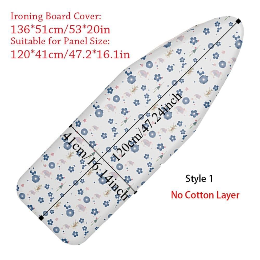 Утолщенный чехол для гладильной доски, прочный напечатанный мягкий высококачественный чехол для гладильной доски