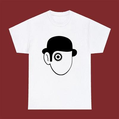 Clockwork Orange Eye Movie Unisexs White