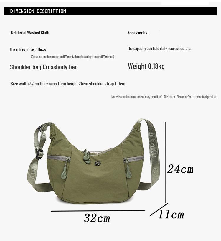 Xipeng Женская Модная Сумка-кроссбоди Полумесяц Круассан