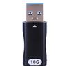 Адаптер USB C Female to USB A Male USB3.1-GEN2 10 Гбит/с USB-адаптер-конвертер 5 В 3 А Разъем типа C для быстрой зарядки для ПК-зарядных устройств