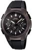 Casio Wave Ceptor Solar Black WVQ-M410B-1AJF Radio-Controlled Watch,