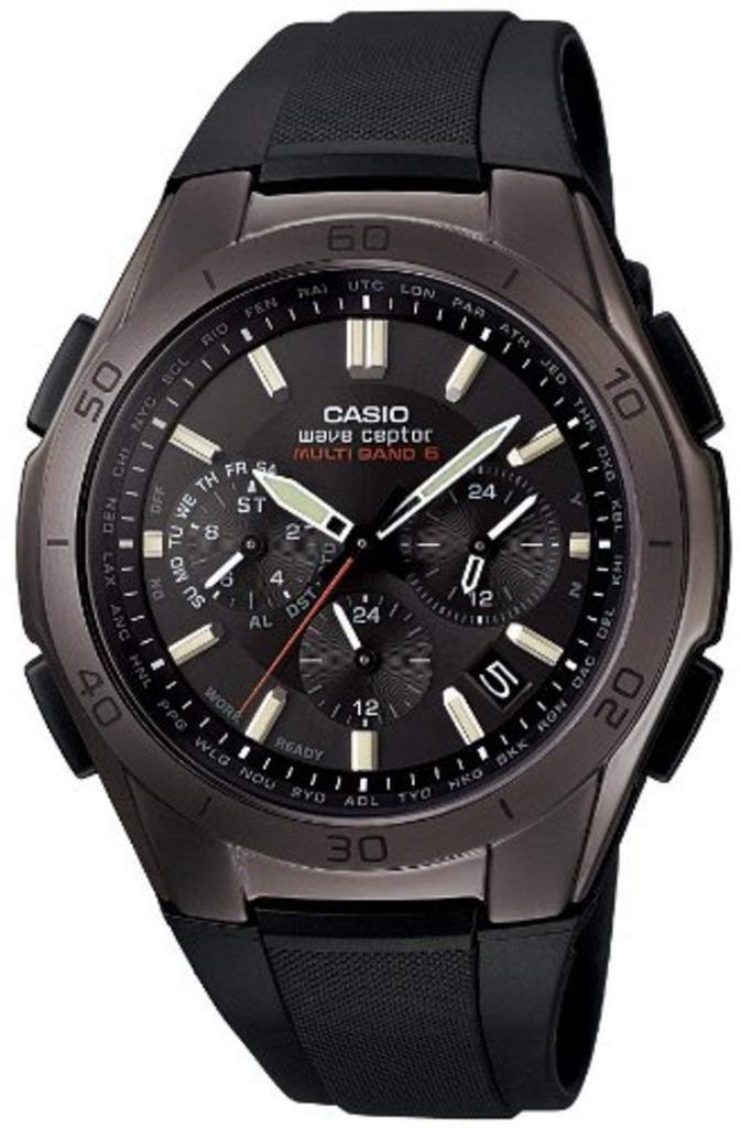 Casio Wave Ceptor Solar Black WVQ-M410B-1AJF Радиоуправляемые часы,