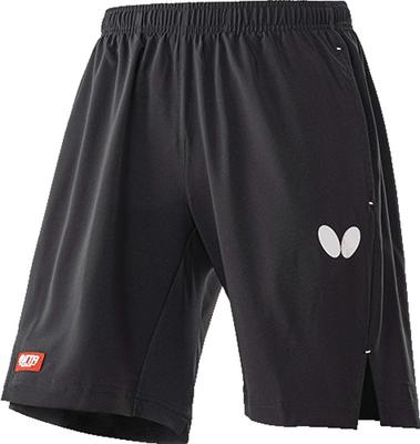 Шорты для настольного тенниса Butterfly Game Size S, Шорты, Черный,