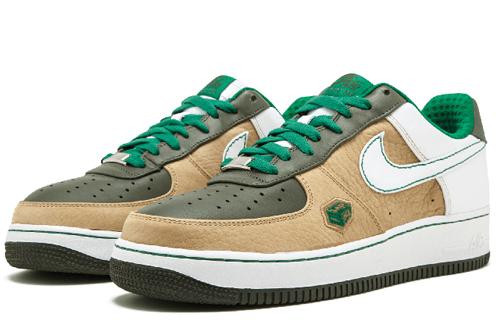Nike Air Force 1 Premium 07 'Белый Зеленый' 315180-211