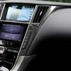 Carbon Fiber Center Control Side Frame Trim Cover For Infiniti Q50 Q60 2014-