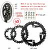 Велосипедная звезда 104/64BCD MTB Звезда 24T 26T 28T 32T 38T 42T 44T Двойная/Тройная Speed Звезда Шатуны для горного велосипеда