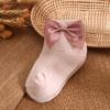 Cute Baby Girl Socks  Cotton Breathable Bow Princess Girl Lace Socks Ruffle Socks Kids Socks Girls Little Girl Socks