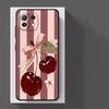 Чехол для Xiaomi Poco F8 M3 M4 M7 Pro F3 M5 X3 X4 X5 X7 Pro C71 C75 C61 F1 C50 Funda Чехол для телефона Мультяшная Вишня