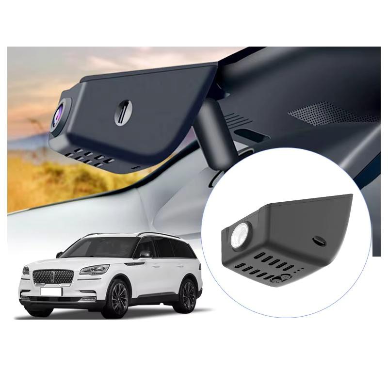 Car running record data dash cam dvr for lincoln aviator 2020-2024 Driving Digital Camera Recorder Kit Dashcam Accessories