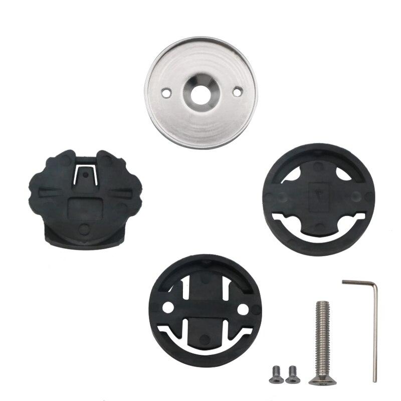 Держатель для велосипедного компьютера, кронштейн для секундомера, верхняя крышка руля, подходящий кронштейн для велосипедного секундомера, GPS-спидометра, детали для велосипедистов