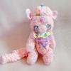 [USED] Hoppeya Artist Teddy Bear Handmade Plush Unicorn Wool