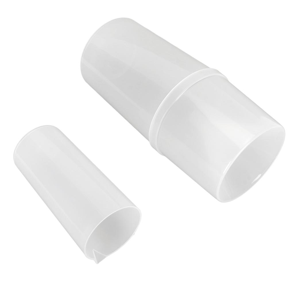 Цилиндрический дождемер Профессиональный Точный Шкала Измерения Прозрачный Пластиковый Дождемер для Науки