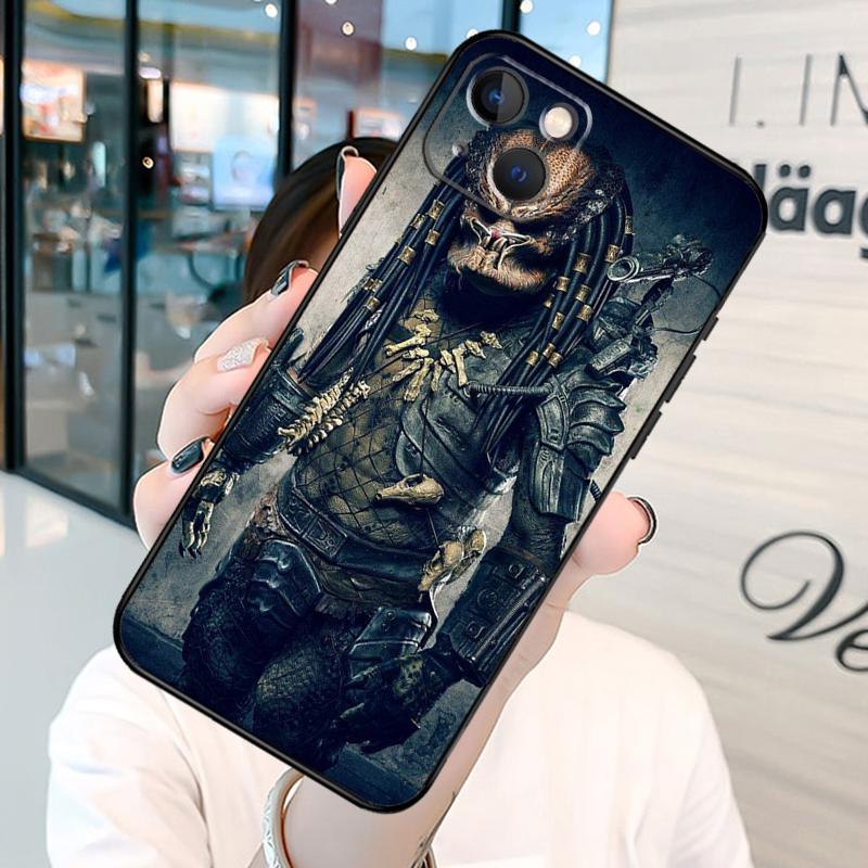 Predator Phone Case on For iPhone 13 12 11 14 15 16 Pro Max Plus XR X XS MAX Soft Back Cover