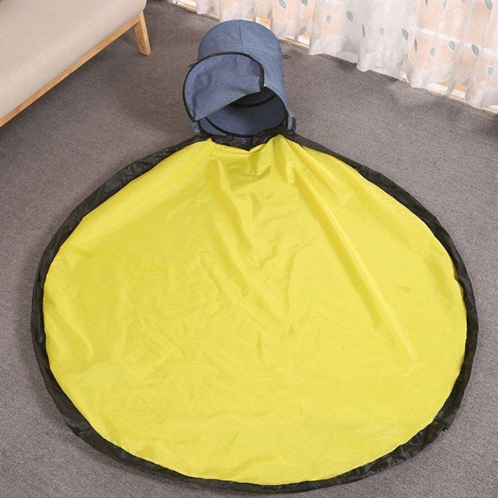 Large Capacity Game Mat Storage Bucket Hand-held Toy Storage Bucket  Living Room