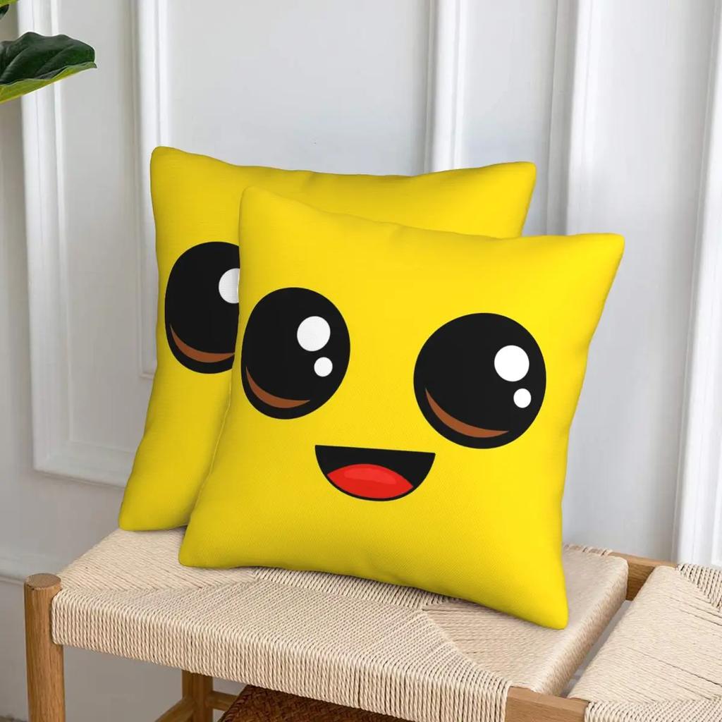 Banana Peely Battle Royale Character 2 Pcs Square Pillowcase Pillow Cover Cushion Zip Decorative Comfort Throw Pillow For Home