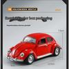 Масштаб 1/18 Beetle 1955 литой под давлением классическая модель серии Sound and Light подарок на день рождения