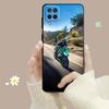 Moto Cross Motorcycle Sports Car Case For Samsung Galaxy A70 A70s A50 A30s A04s A20s A20e A02 A02s A03 A42 M31 M13 Cover Shell