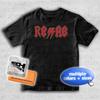 Rehab Stunmic Логотип реабилитации Футболка ACDC | Y2K R3hab Nettspend Osamason Che 2Hollis Drain Gang Ecco2k Bladee Jaydes Fakemink