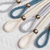 Xiaomi Pearl Curtain Tieback Adjustable Curtain Clip Tie Back Buckle Curtain Rope Pull-outs Curtain Decor for Home Bedroom Office
